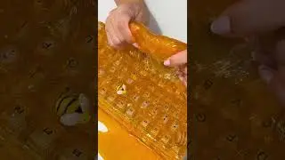AI Honey Keyboard Slime ASMR 🍯