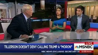 Nayyera on Trump vs Rex Tillerson