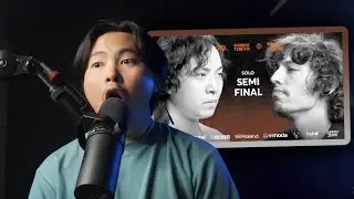 Reacting to PACMAX 🇫🇷 vs KAJI 🇯🇵 | Grand Beatbox Battle 2025: World League | Solo Semi Final