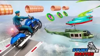 police Bike stunt Bike games 2021 👍👍