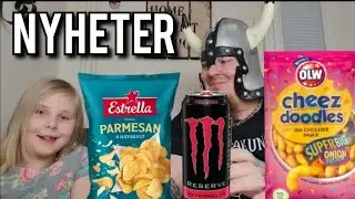 TESTAR OLW & ESTRELLA CHIPS NYHETER OCH MONSTER ENERGY RESERVE WATERMELON