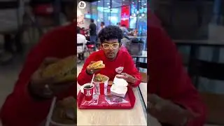 KFC crispy chicken salem 5roads  # shorts video