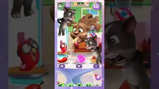 Talking Tom Spicy Food CHALLENGE 🙀🌶🔥 #talkingtom #spicyfood #challenge #shorts