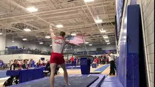 Jake Bonnay Vault RMO 2020