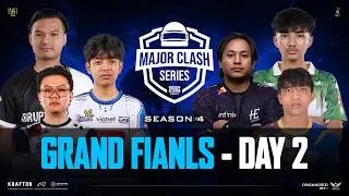 [ NP ] MAJOR CLASH SERIES S4 | GRAND FINAL DAY 2 | FT -  @anmolplays7585   #horaa #drs #nepx #tgb