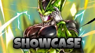 SHOWCASE THE NEW BEST UNIT IN THE GAME ULTRA PERFECT CELL!!!! (Dragon Ball Legend)