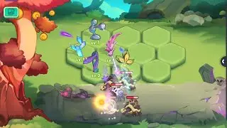 Plant vs Undead PVP Ranked Mode : Range and Wind Synergy : Experiment : Actual Game Play