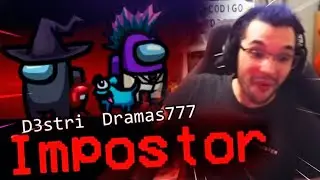 IMPOSTOR CON VEGETTA777 | EL DUO INVICTO!! || AMONG Us