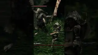 Easy Capra Demon strategy for beginners - Dark Souls #darksouls #darksoulsremastered #gaming