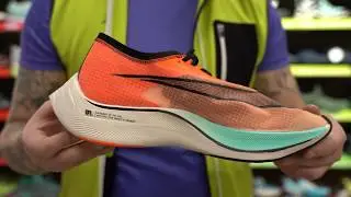 Кроссовки мужские Nike Zoomx Vaporfly Next Aurora Green/Hyper Crimson/Black за 30 секунд