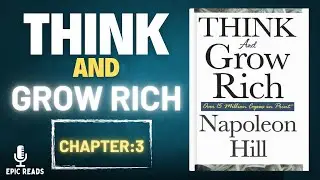 CHAPTER:3 THINK AND GROW RICH BY NAPOLEON HILL (ENGLISH AUDIO BOOK)