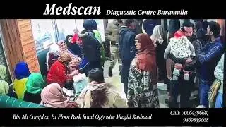 Medscan Diagnostic Centre Baramulla​DIAGNOSIS DONE RIGHTAdvanced imaging, trusted decisions