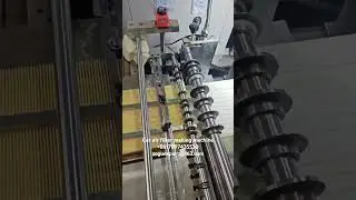 Car air filter making machine #filtermakingmachine