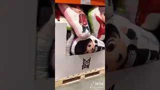 BTS TinyTan Body Pillow SUGA 방탄소년단