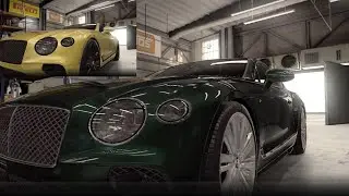 【CSR2】Continental GT Speed (purple/gold), shift & tune for 7.81x (7.86x)