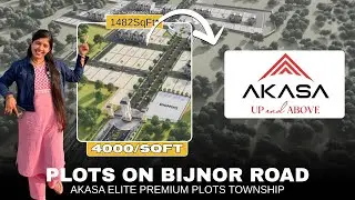 Kisan Path Property Tour | Best Plots & Villas for Future Growth | Lucknow Real Estate #home