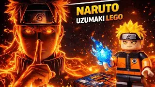 🍥 Naruto Uzumaki Block Build Lego! 🍥