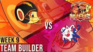 WBE Season 2 - Week 9 Team Builder vs. New York Mankeys
