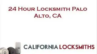 24 Hour Locksmith Palo Alto, CA