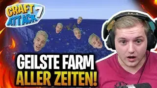 😱😍 Ist das die GEILSTE FARM in ganz MINECRAFT?! | Craft Attack 7 Folge 10!