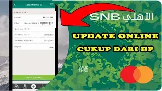 Cara Update Online Bank SNB AlAhli / How To Update Online SNB Alahli Bank