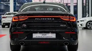 Polyester 2 (2026) – Gloss Black Elegance Redefined