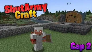 ShutArmyCraft -Cap 2- Create, Mini Generador De Piedra Automatico