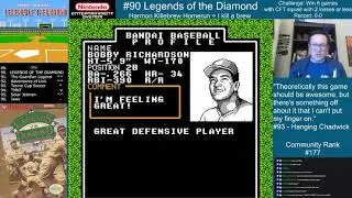 NES Countdown - #90 Legends of the Diamond