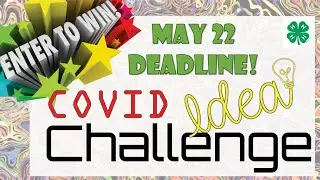 Illinois 4-H COVID Idea Challenge- Apply by May 22, 2020!