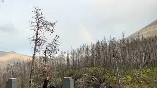 Blakiston Falls @Waterton National Park