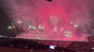 14th August fireworks in Jinnah Stadium, Islamabad || 13th August celebrations 