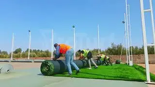 Proturf Maroc - Gazon artificiel et mobilier urbain.