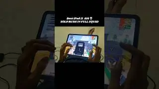 iPad 11 generation gaming beast under 30000 RS #bgmi #pubg #pubgmobile #shorts #gaming