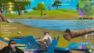 #Fortnite: How to do the Deliver Fish Meowscles mission
