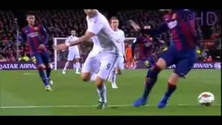 Cristiano Ronaldo VS FC Barcelona (22/03/2015)