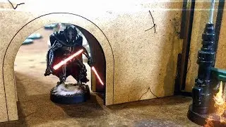 Star Wars Legion Battle Report Ep 11: Grievous vs Palpatine