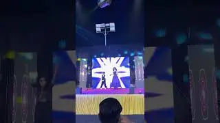 First time dancing on stage 💃😮😱