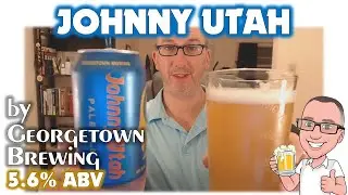 Johnny Utah by Georgetown Brewing (is this Keanu Reeves' favorite pale ale!?)