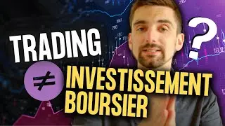 Quelle est la différence entre Trading et Investissement Boursier ?
