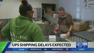 Kentucky UPS cargo plane crash could cause shipping delays