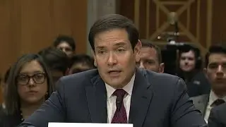Secretary of State Rubio wants to see 