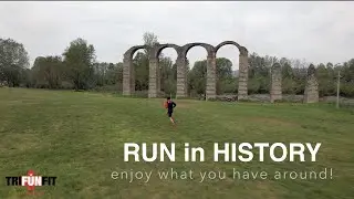 RUN IN HISTORY 4K - Acqui Terme - Italy Sport, Nature and Culture.