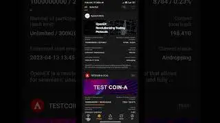 Satoshi Core mining l Open OEX network mining