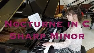 Chopin - Nocturne in C Sharp Minor | Fantasia Meadows