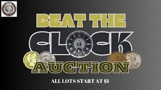 Beat The Clock Coin Auction