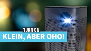 Ist das der beste Mini-Beamer? – XGIMI Halo+