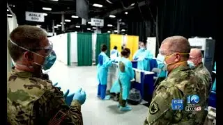 Fort Eustis troops in New York