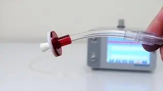 Leak Test on medical component: Blood Catcher