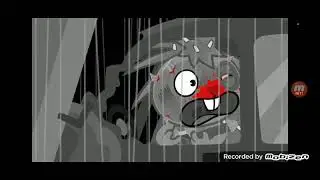 Flaky's actual death in Without a Hitch.