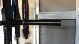 X Training Equipment Elite Competition 20kg Bar  Spin Test